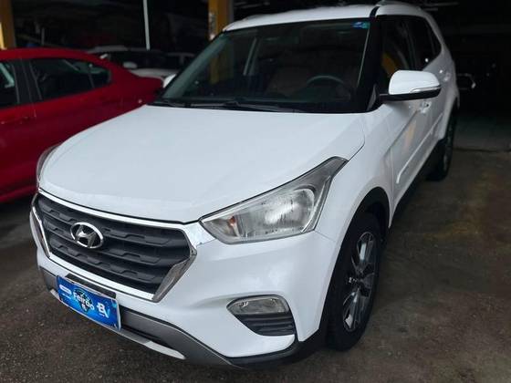 HYUNDAI CRETA 1.6 16V FLEX PULSE AUTOMÁTICO